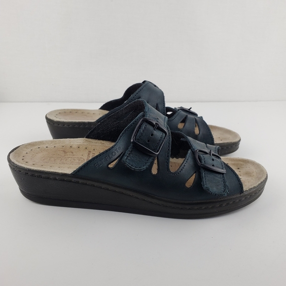 Fly Flot strappy slip on sandals - Picture 8 of 8